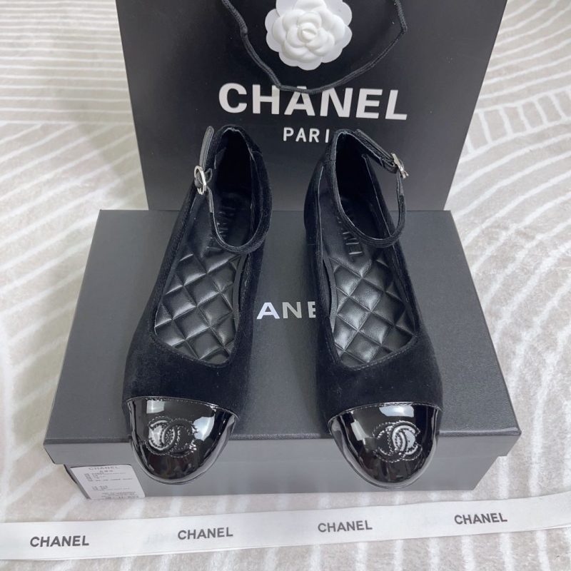 Chanel Leather Shoes